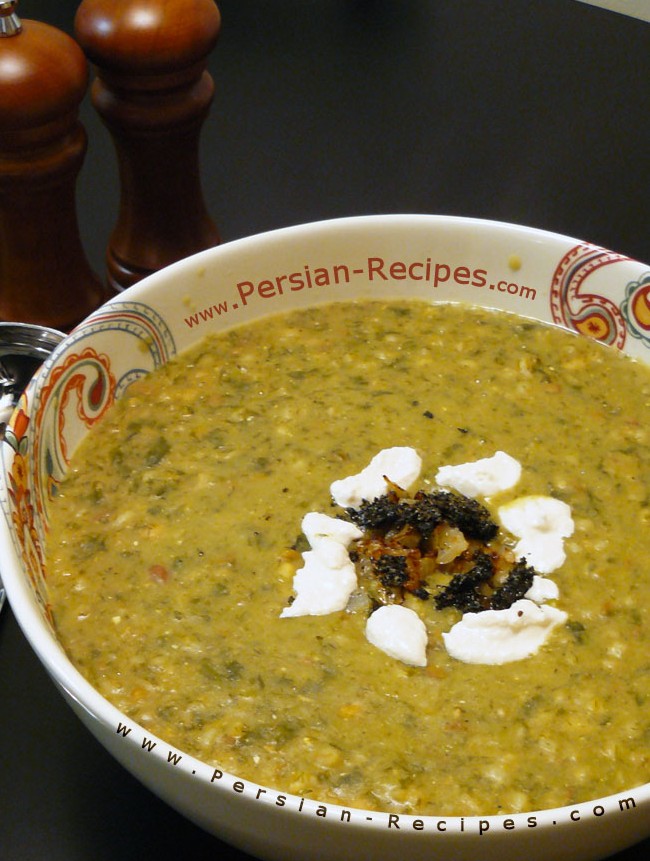 Aash-E Jo (Barley Aash)