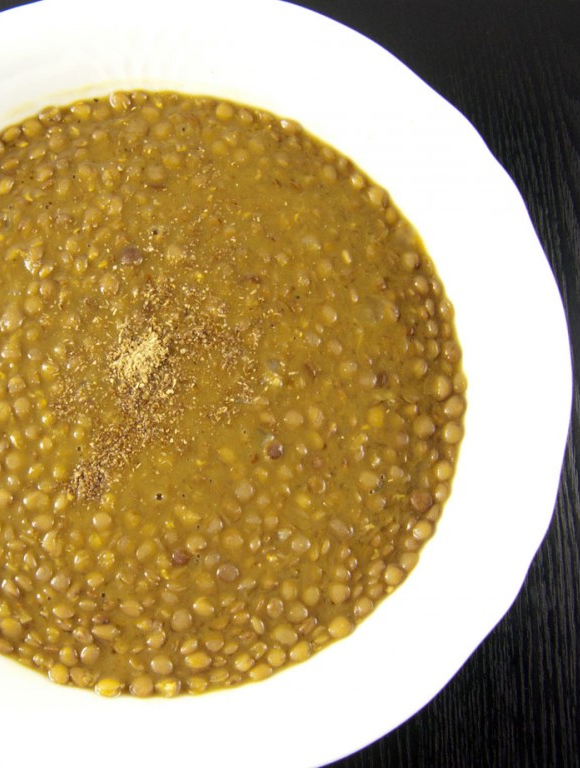Adasi (Lentil Soup)