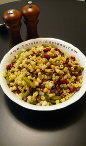 Bean Salad With Pasta