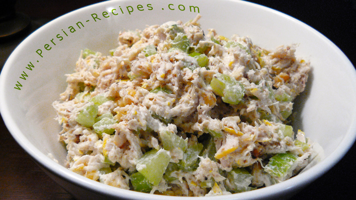 Chicken Celery Salad