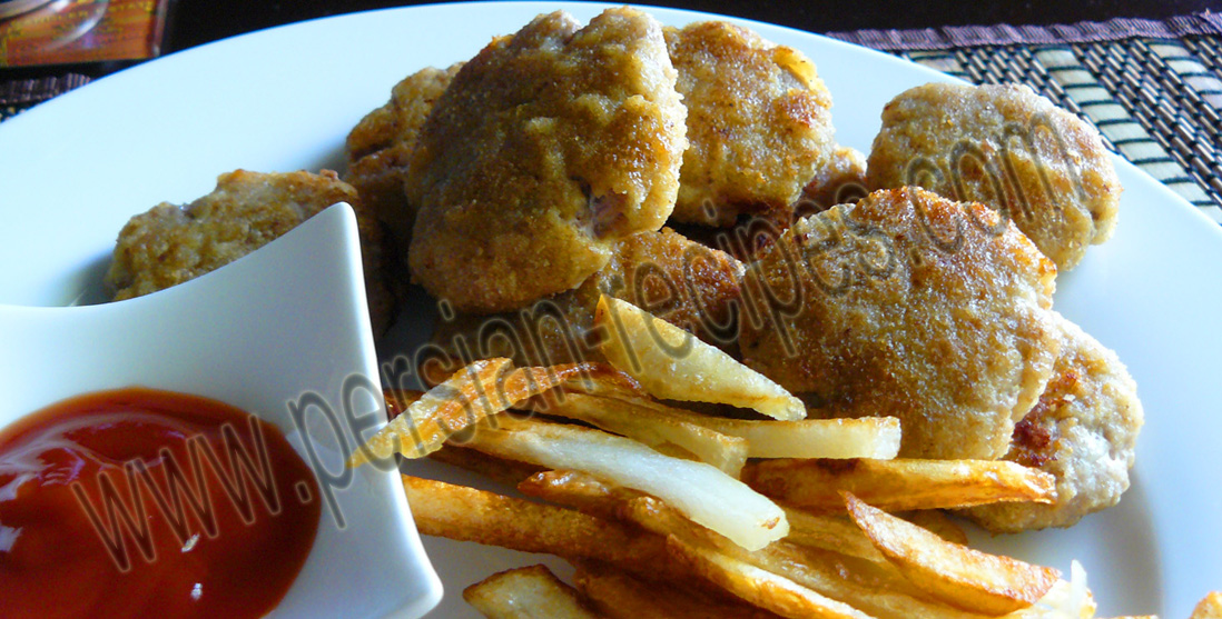Ground Turkey Breast Nuggets