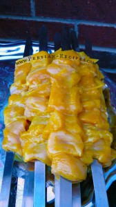Joojeh Kabab (Chicken Kabob)
