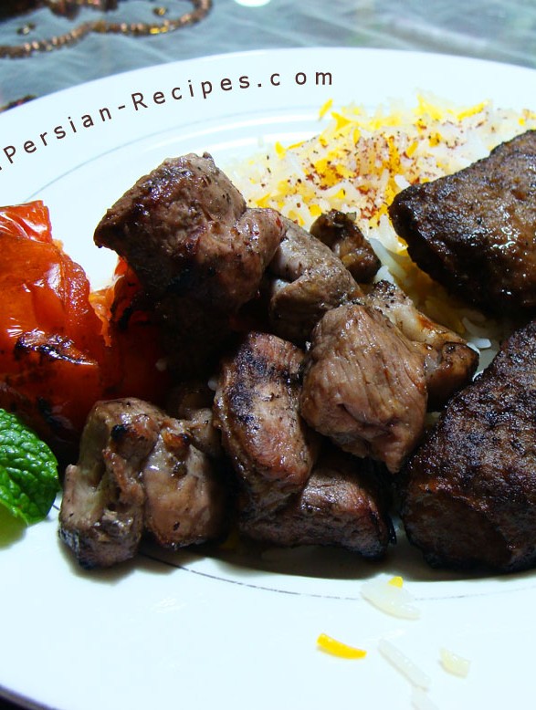 Kabab Chenjeh