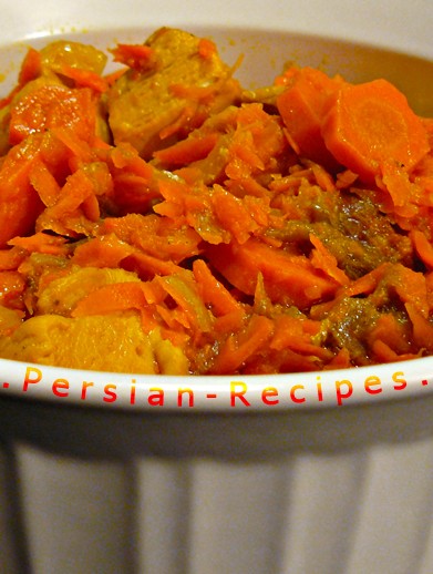 Khoresht-E Havij (Carrot Stew)