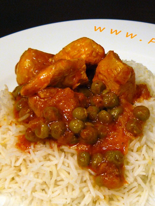 Khoresht-E Nokhod Sabz (Green Pea Stew)