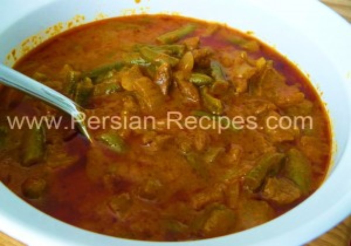 Khoreshteh Loobia Sabz (Green Bean Stew)