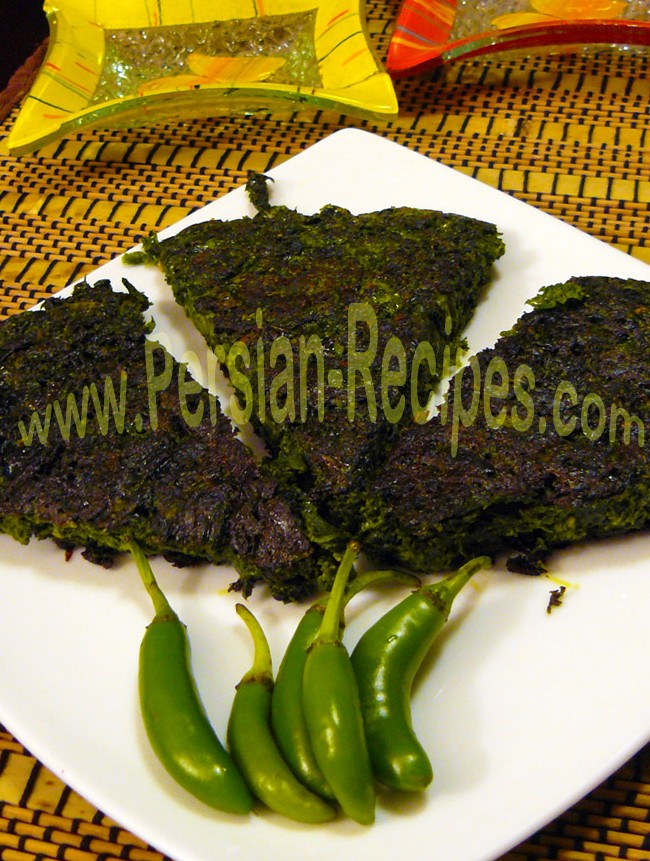 Kookoo Sabzi (Herb Frittata)
