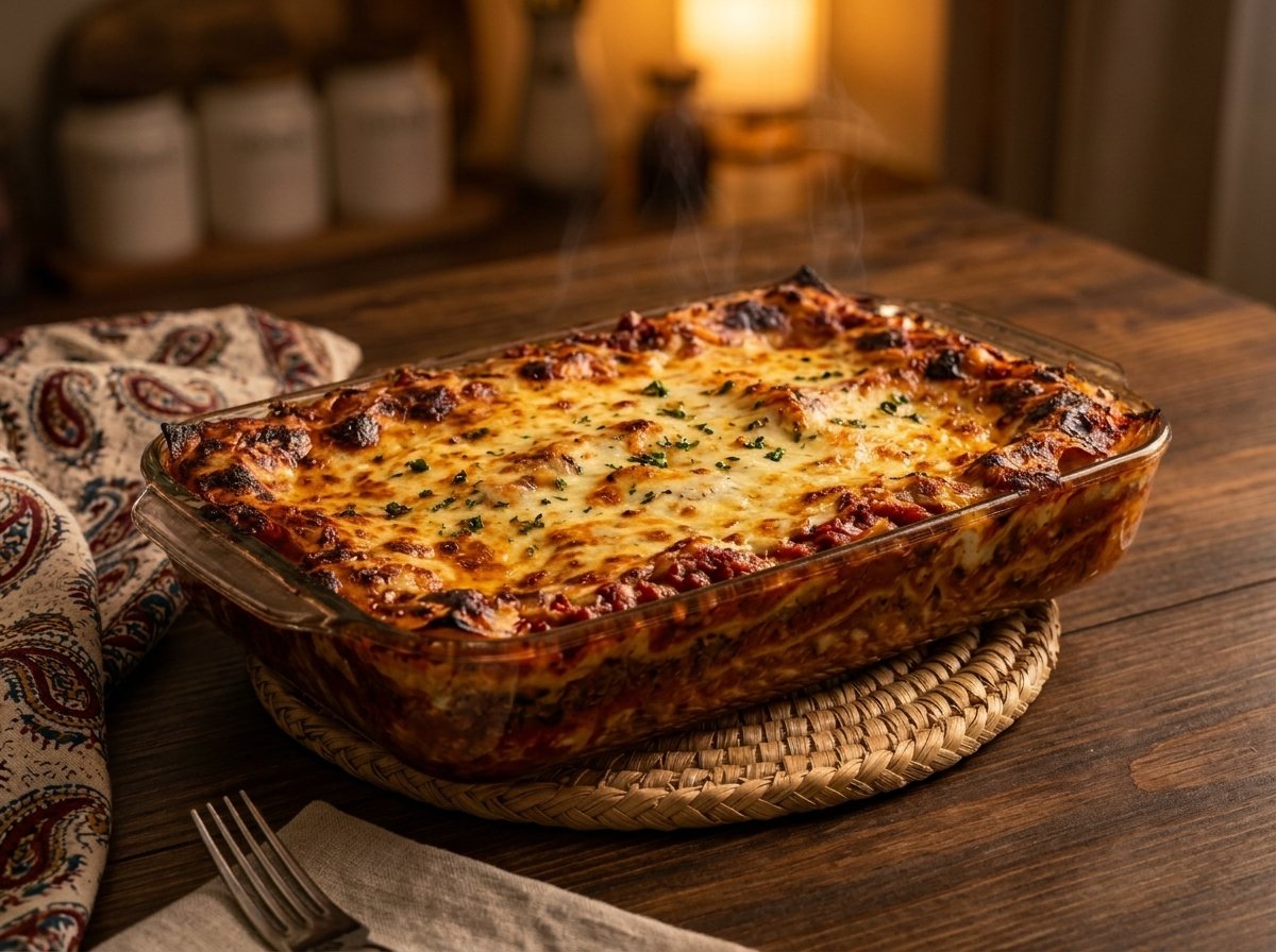 Lazania (Persian-Style Lasagna)