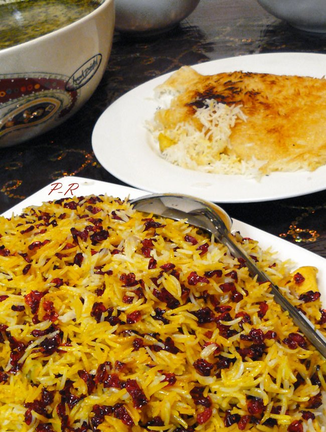 Morgh Polo (Chicken Rice)