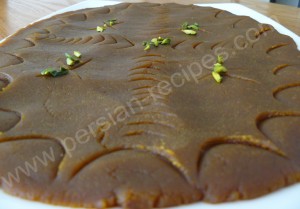 Persian Halva (with Video)