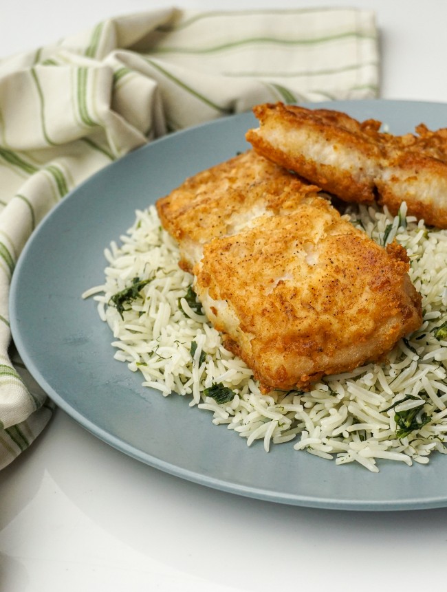 Sabzi Polo Ba Mahi