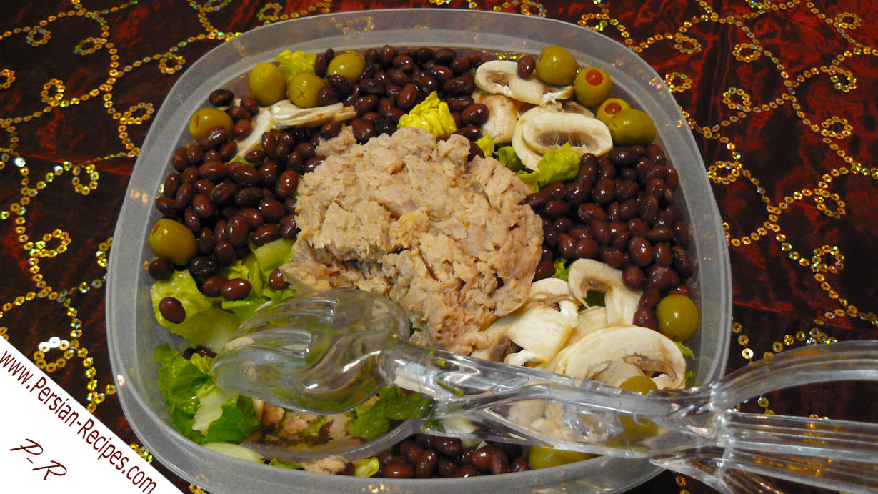 Salad With Tuna And Beans