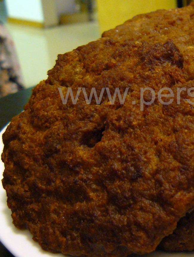 Shami Aarde Nokhodchi (Chickpea Flour Patties)