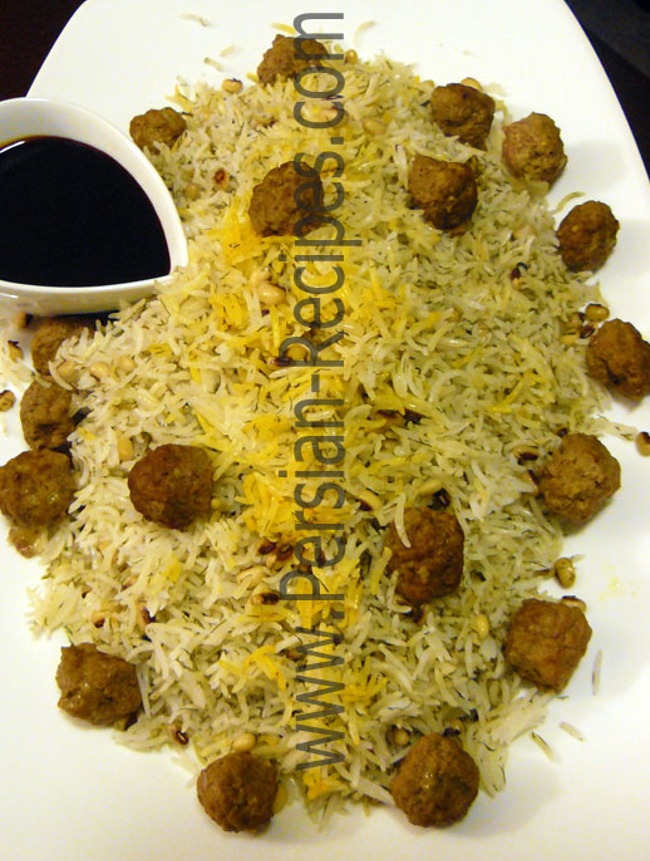 Shevid Loobia (Loobia Polo Shirazi)