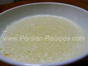 Shir Berenj (Milk Rice)