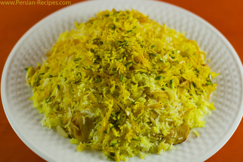 Shirin Polo (Sweet Rice)