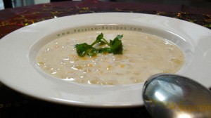 Soup-E Jo (Barley Soup)